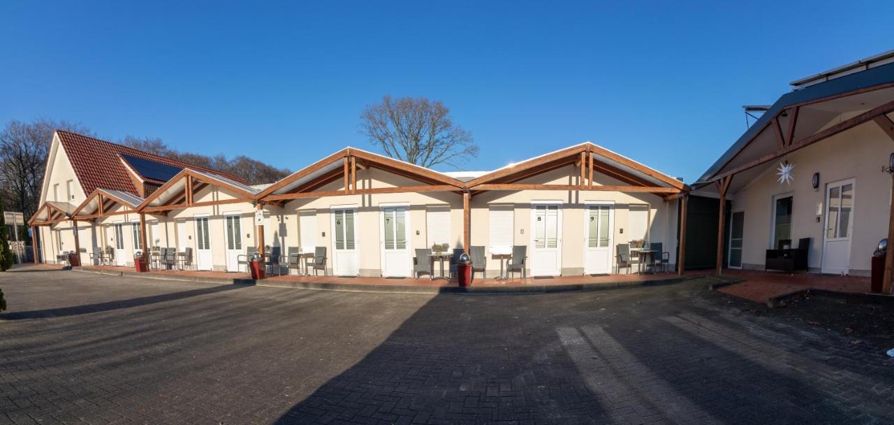 Motel Am Buergerpark Werlte Dış mekan fotoğraf