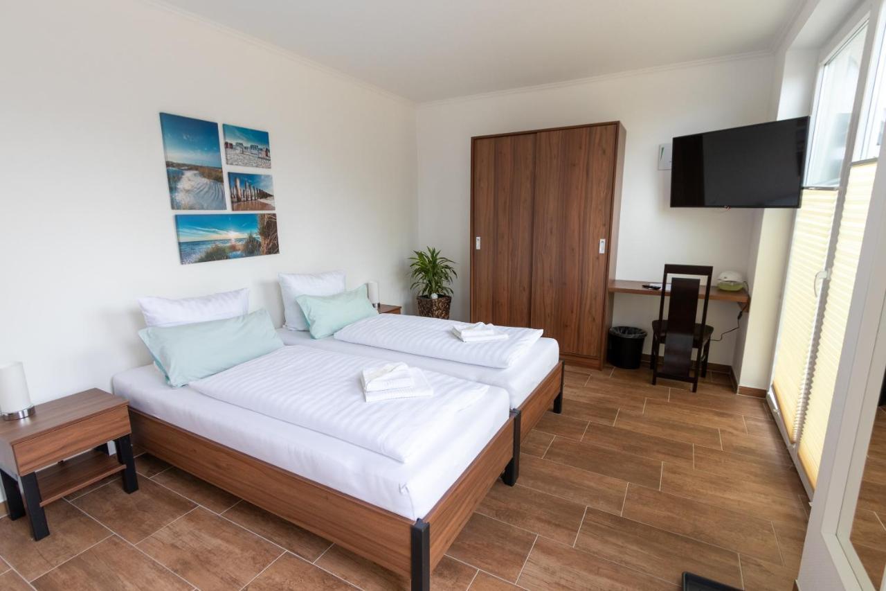 Motel Am Buergerpark Werlte Dış mekan fotoğraf