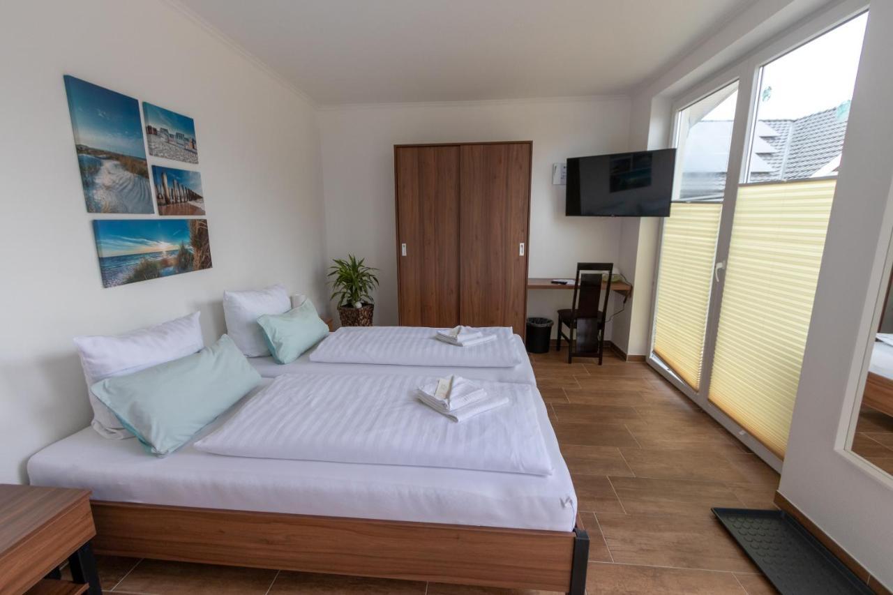 Motel Am Buergerpark Werlte Dış mekan fotoğraf