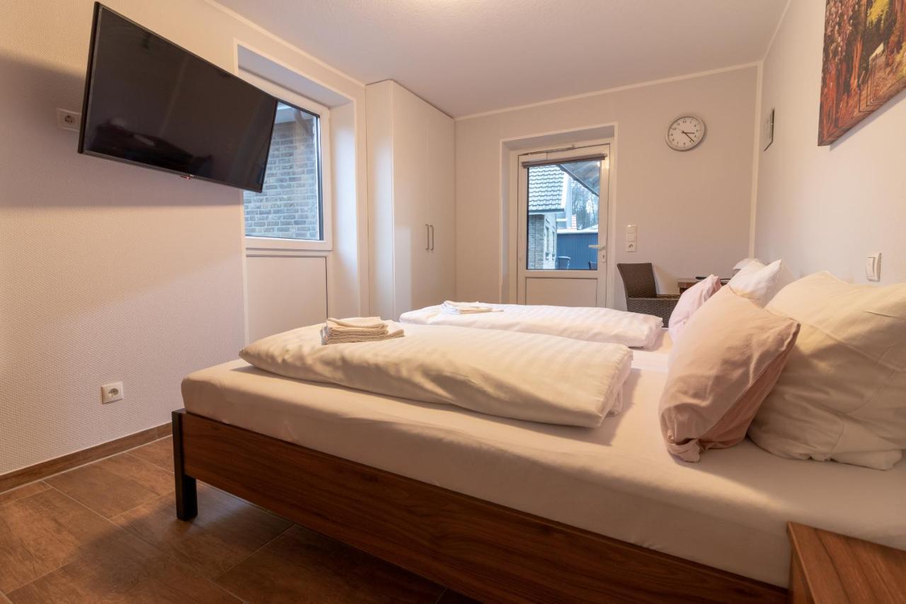 Motel Am Buergerpark Werlte Dış mekan fotoğraf
