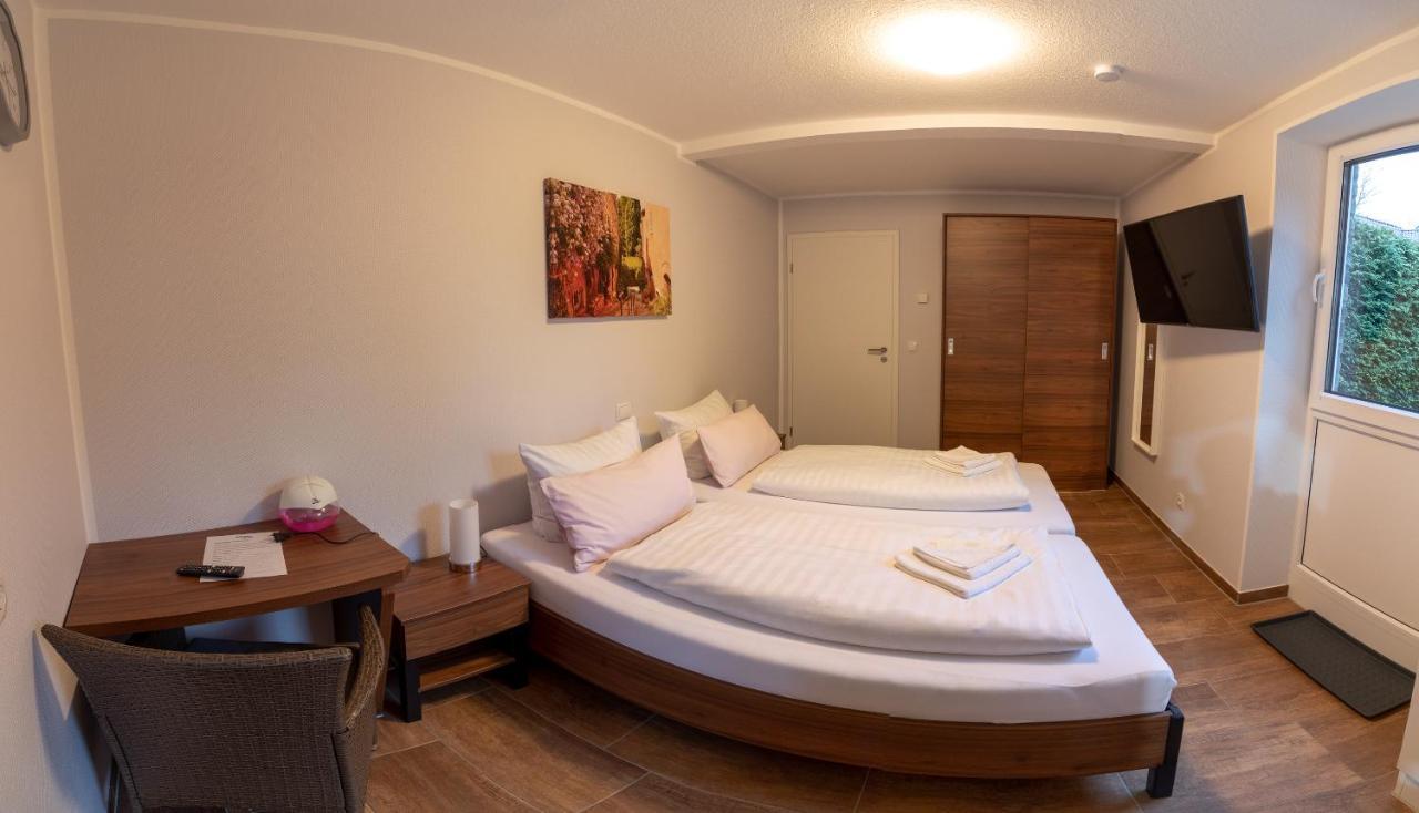 Motel Am Buergerpark Werlte Dış mekan fotoğraf