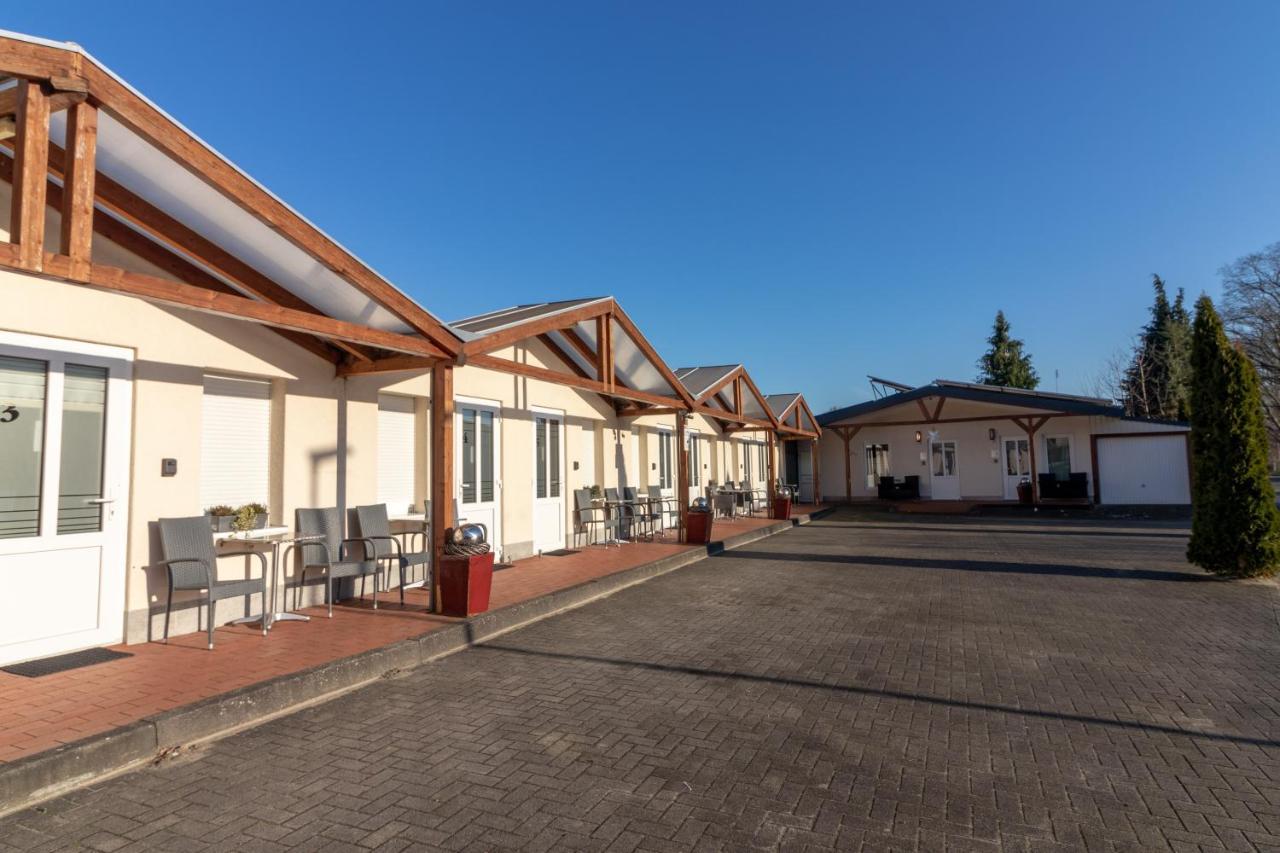 Motel Am Buergerpark Werlte Dış mekan fotoğraf