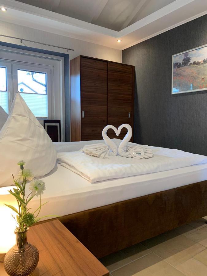 Motel Am Buergerpark Werlte Dış mekan fotoğraf
