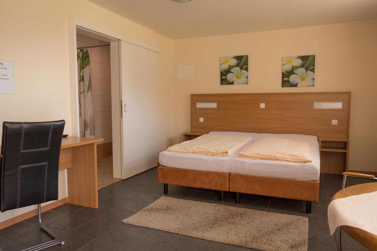 Motel Am Buergerpark Werlte Dış mekan fotoğraf